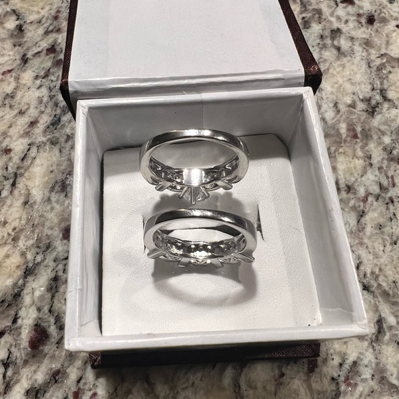Wedding Ring/Engagement Set - Picture 6 of 9